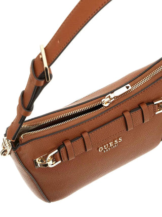 BORSA A SPALLA DONNA - GUESS COGNAC - HWBG85 46170 3