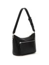 BORSA A SPALLA DONNA - GUESS NERO - HWBG85 46170 2