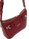 BORSA A SPALLA DONNA - GUESS ROSSO - HWBG85 46170 3