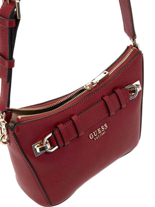 BORSA A SPALLA DONNA - GUESS ROSSO - HWBG85 46170 3