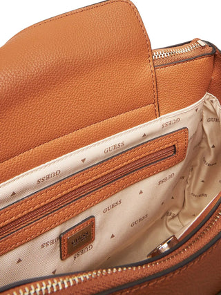 BORSA A MANO DONNA - GUESS COGNAC - HWBG95 36060 3