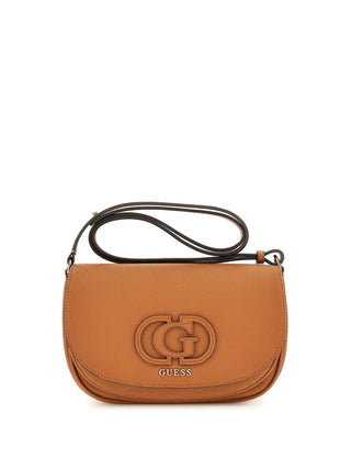 TRACOLLA DONNA - GUESS COGNAC - HWBG95 36210