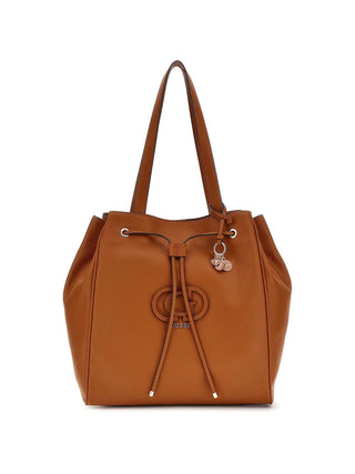 TOTE DONNA - GUESS COGNAC - HWBG95 36230