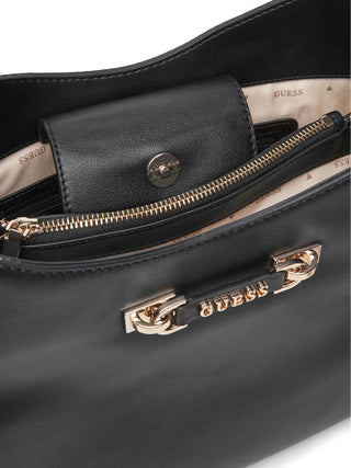 HOBO DONNA - GUESS NERO - HWBG96 44020 3