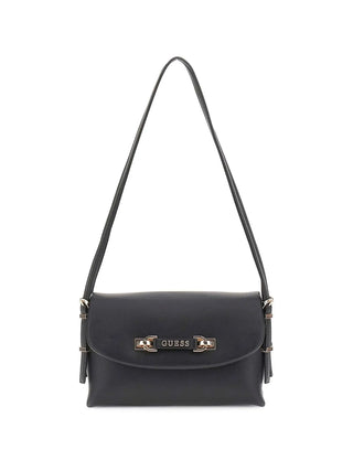 BORSA A SPALLA DONNA - GUESS NERO - HWBG96 44190