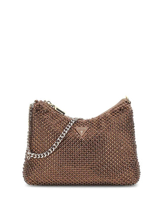 BORSA A SPALLA DONNA - GUESS BRONZO - HWCE93 50170