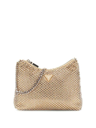 BORSA A SPALLA DONNA - GUESS ORO - HWCE93 50170