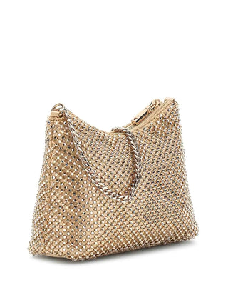 BORSA A SPALLA DONNA - GUESS ORO - HWCE93 50170 2