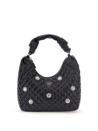 HOBO DONNA - GUESS NERO - HWEG86 79010 1