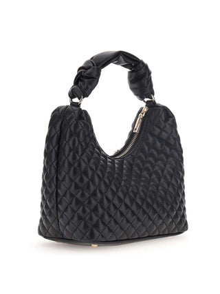 HOBO DONNA - GUESS NERO - HWEG86 79010 2