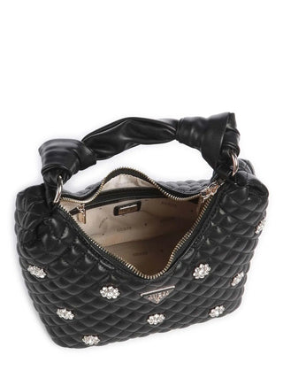 HOBO DONNA - GUESS NERO - HWEG86 79010 3