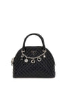 BORSA A MANO DONNA - GUESS NERO - HWEG86 79050 1