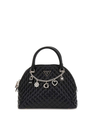 BORSA A MANO DONNA - GUESS NERO - HWEG86 79050 1