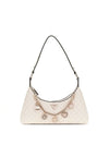 BORSA A SPALLA DONNA - GUESS BIANCO - HWEG86 79180 1