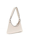 BORSA A SPALLA DONNA - GUESS BIANCO - HWEG86 79180 2