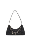 BORSA A SPALLA DONNA - GUESS NERO - HWEG86 79180 1