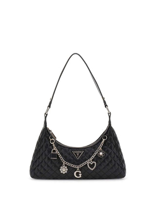 BORSA A SPALLA DONNA - GUESS NERO - HWEG86 79180 1