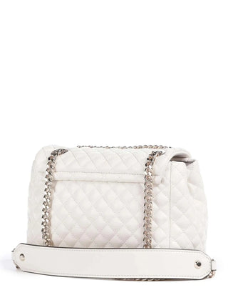 TRACOLLA DONNA - GUESS BIANCO - HWEG86 79210 2