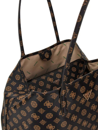 TOTE DONNA - GUESS MARRONE - HWEPQ9 51429 3