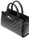 BORSA A MANO DONNA - GUESS NERO - HWGG81 57050 3