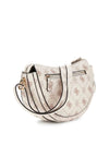 BORSA A SPALLA DONNA - GUESS CREMA - HWGP98 90180 2