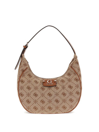 BORSA A SPALLA DONNA - GUESS MARRONE - HWJP96 54020