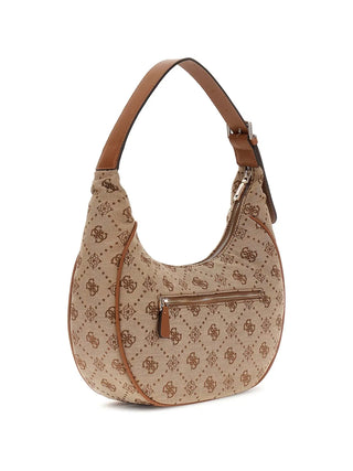 BORSA A SPALLA DONNA - GUESS MARRONE - HWJP96 54020 2