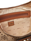 BORSA A SPALLA DONNA - GUESS MARRONE - HWJP96 54020 3