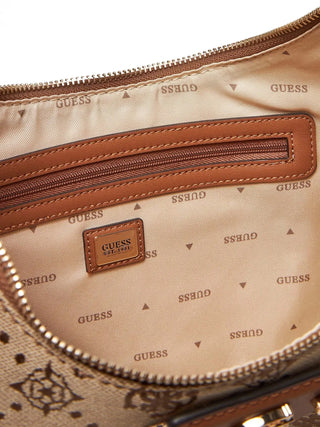 BORSA A SPALLA DONNA - GUESS MARRONE - HWJP96 54020 3