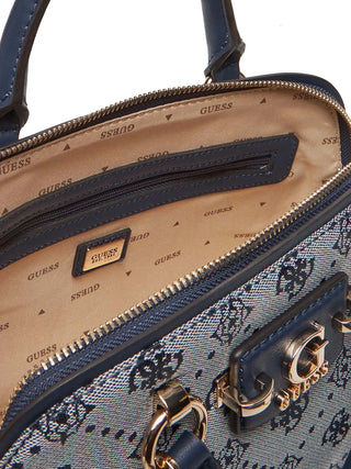 BORSA A MANO DONNA - GUESS NAVY - HWJP96 54050 3