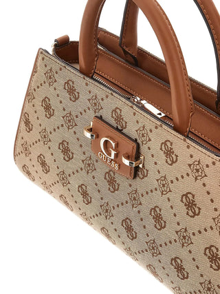 BORSA A MANO DONNA - GUESS MARRONE - HWJP96 54060 3