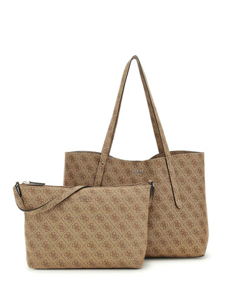 TOTE DONNA - GUESS MARRONE - HWLG96 48230