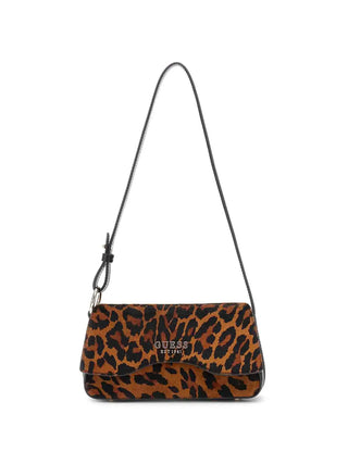 BORSA A SPALLA DONNA - GUESS LEOPARDO - HWLO75 29780 1