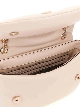 TRACOLLA DONNA - GUESS BIANCO - HWNG75 34210 3