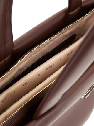 TOTE DONNA - GUESS CAFFE - HWNG75 34230 3