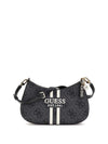 BORSA A SPALLA DONNA - GUESS CARBONE - HWOS96 72180 1