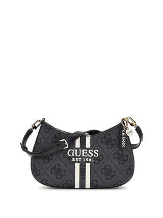 BORSA A SPALLA DONNA - GUESS CARBONE - HWOS96 72180