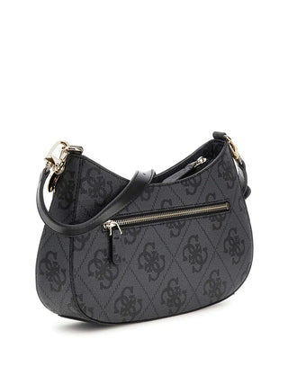 BORSA A SPALLA DONNA - GUESS CARBONE - HWOS96 72180 2