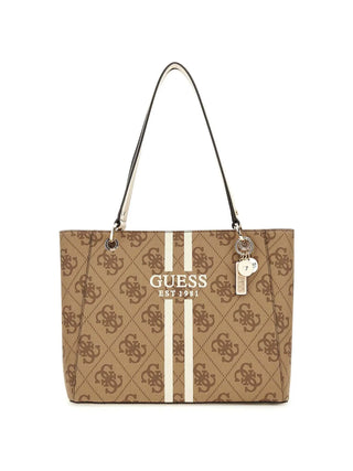 TOTE DONNA - GUESS MARRONE - HWOS96 72250