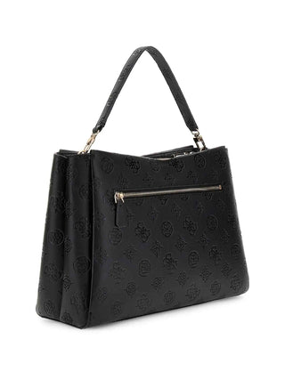 BORSA A MANO DONNA - GUESS NERO - HWPD77 64070 2