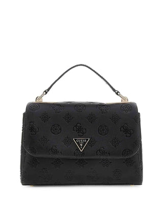 BORSA A MANO DONNA - GUESS NERO - HWPD77 64200
