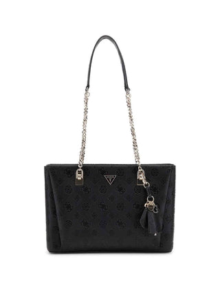 TOTE DONNA - GUESS NERO - HWPD77 64230 1