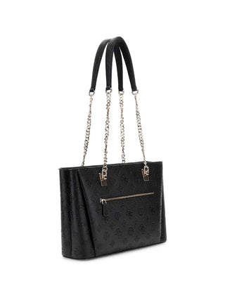 TOTE DONNA - GUESS NERO - HWPD77 64230 2