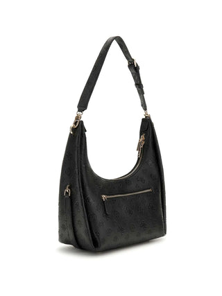 BORSA A SPALLA DONNA - GUESS NERO - HWPD96 65020 2