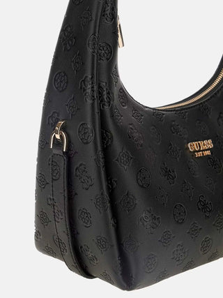 BORSA A SPALLA DONNA - GUESS NERO - HWPD96 65020 4