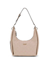 BORSA A SPALLA DONNA - GUESS TAUPE - HWPD96 65020 1