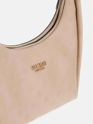 BORSA A SPALLA DONNA - GUESS TAUPE - HWPD96 65020 3