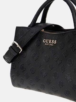 BORSA A MANO DONNA - GUESS NERO - HWPD96 65060 4