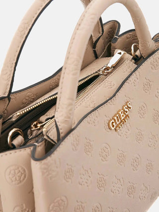 BORSA A MANO DONNA - GUESS TAUPE - HWPD96 65060 3