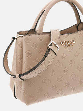BORSA A MANO DONNA - GUESS TAUPE - HWPD96 65060 4